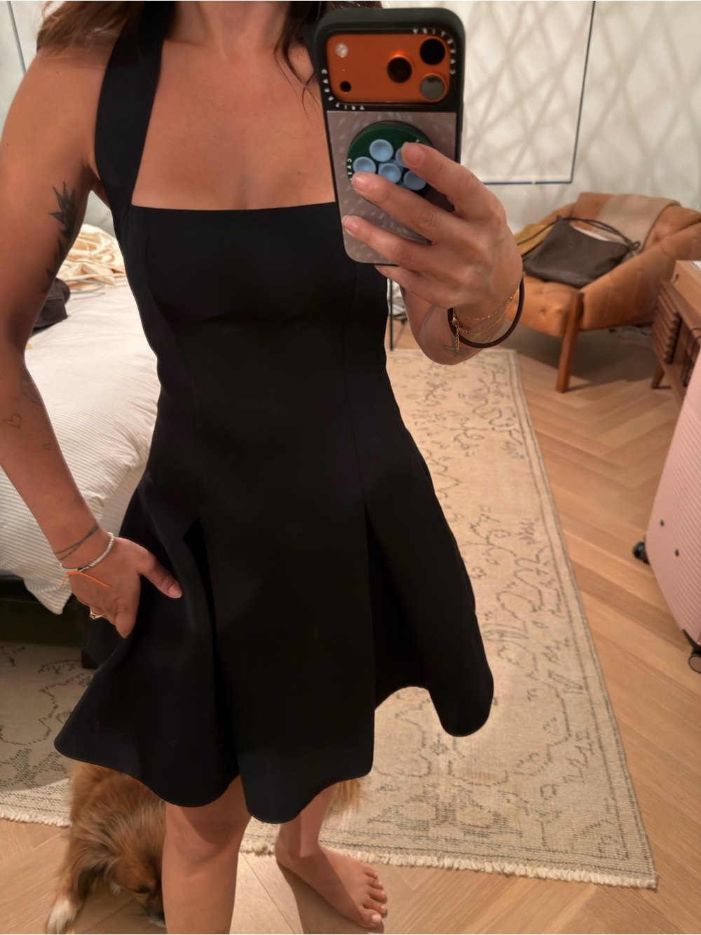 Khaite Hila minidress